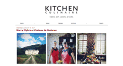 Desktop Screenshot of kitchenculinaire.com